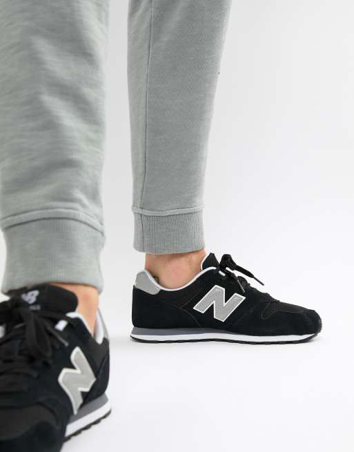 new balance 373 baskets noir et or femme noir new balance 373 baskets noir et or femme noir