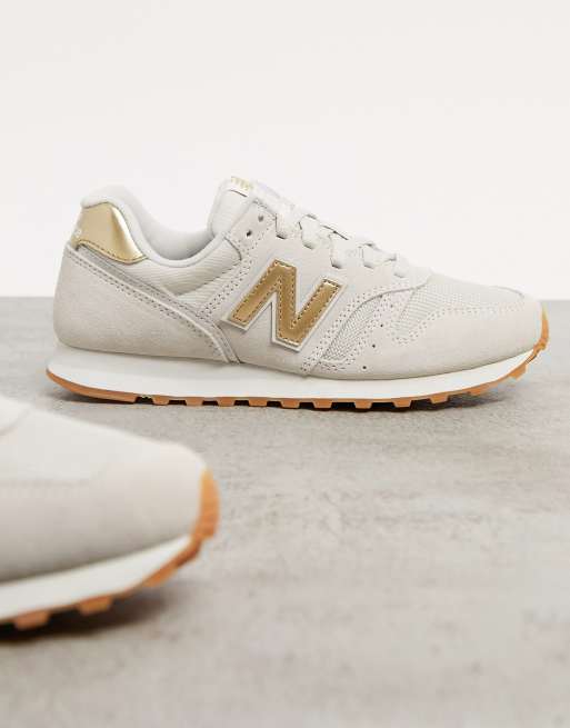 New Balance 373 Baskets Cr me et dor