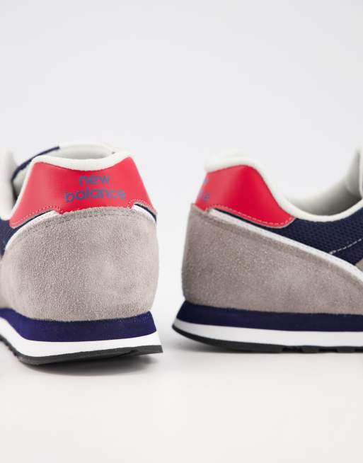 New balance 373 bleu marine et shop rose