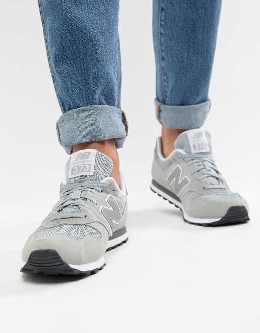 New balance discount 373 grise femme