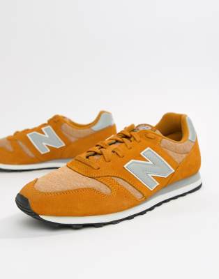 new balance 373 femme jaune