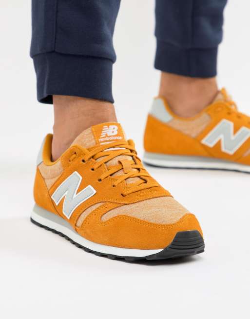 New balance 373 jaune new arrivals