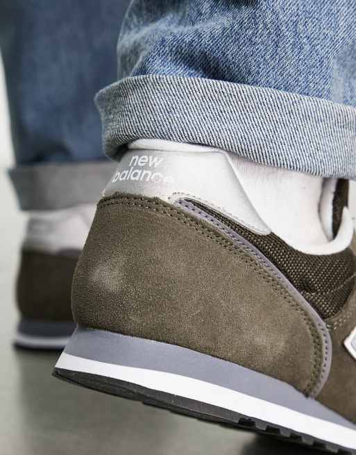 New balance hotsell 373 kaki homme