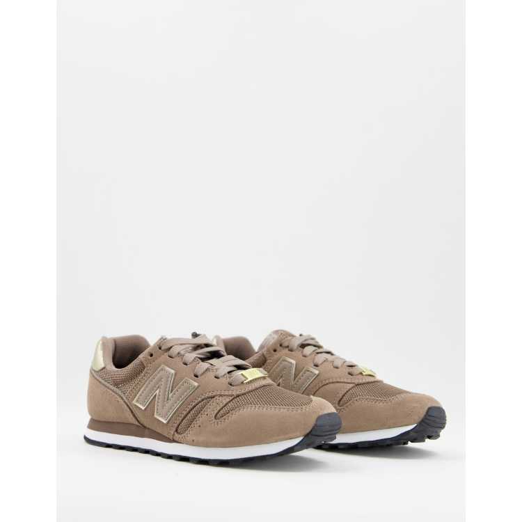 New balance femme marron doré new arrivals