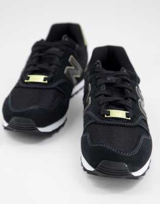 new balance 373 noir et or