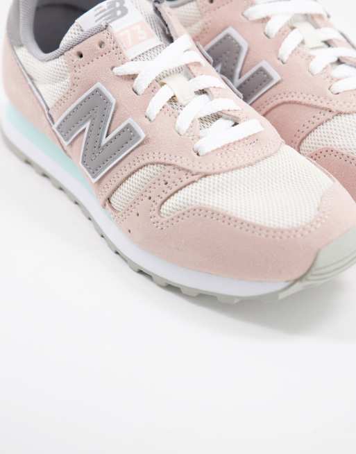 New balance 373 clearance homme rose