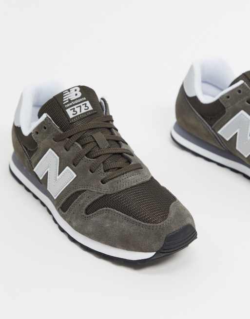 new balance 624 homme verte