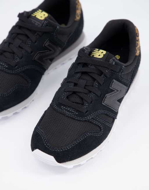 New balance hotsell 373 damskie czarne