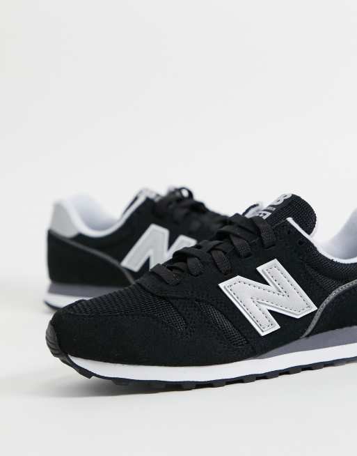 New balance 373 on sale czarne