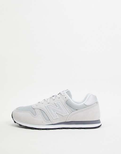 New Balance – 373 – Grå sneakers, 3 av 4