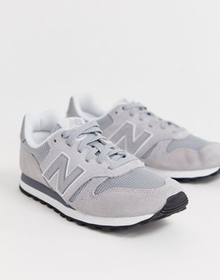 New Balance 373 grey trainers | ASOS