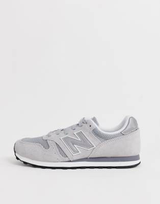 new balance 373 grey white