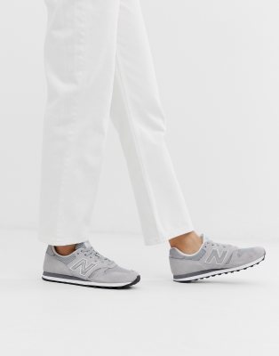 New Balance 373 grey trainers ASOS