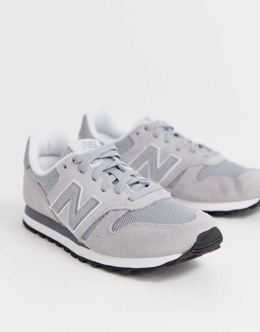 New Balance 373 Grijze sneakers