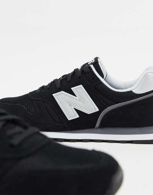 New Balance – 373 – Schwarze Sneaker, 4 von 4