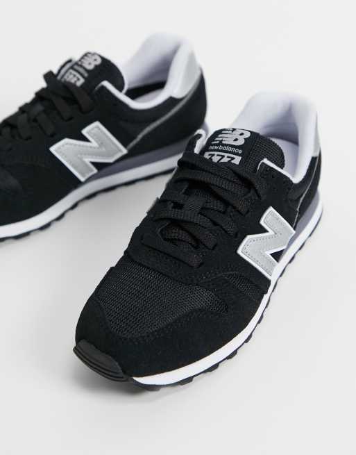 Schwarze store new balance