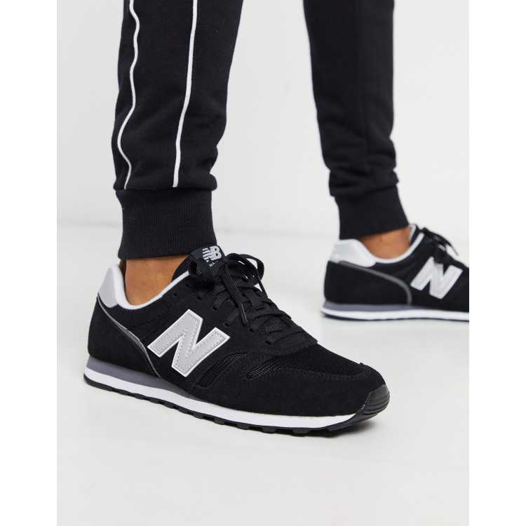 New Balance 373 Schwarze Sneaker ASOS