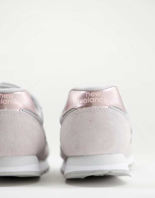 New balance 373 store damen grau rosa