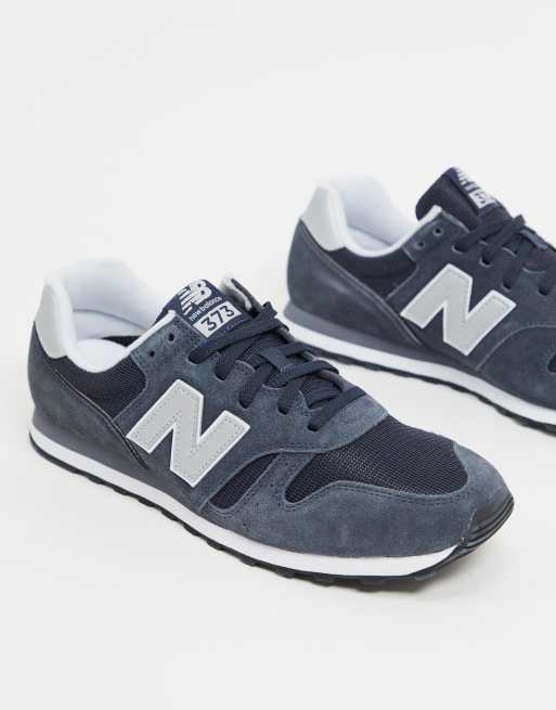 New Balance – 373 – Sneaker in Navy und Grau