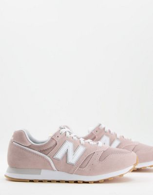 New Balance – 373 – Sneaker in Rosa und Weiß