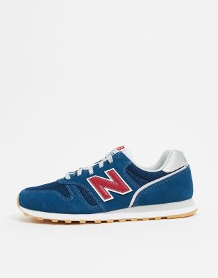 new balance 373 rosse e blu
