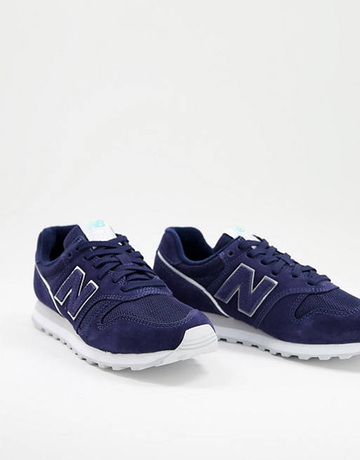 New Balance - 373 - Sneakers blu navy