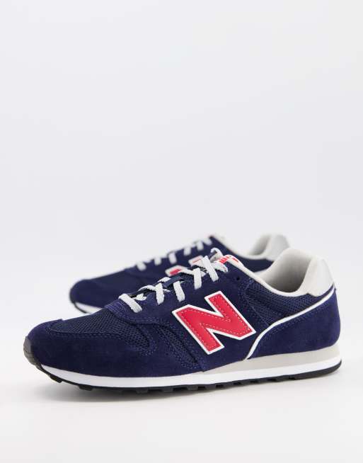 New balance 373 blu navy on sale