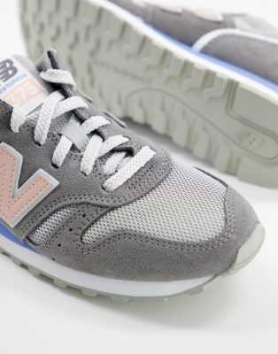 new balance grigie e rosa