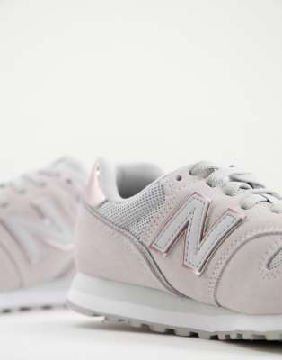 new balance grigie e rosa