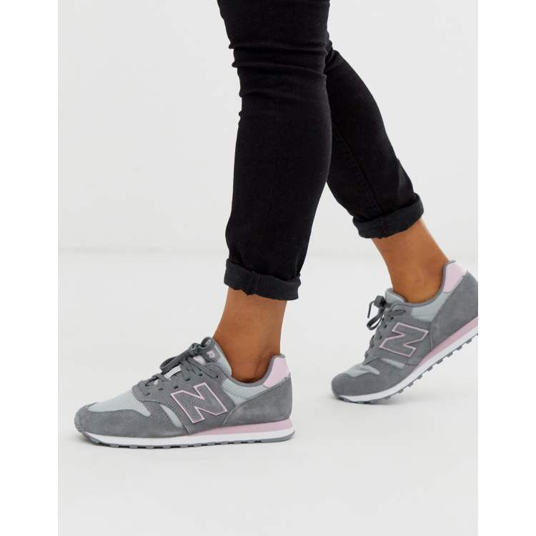 new balance 373 grey