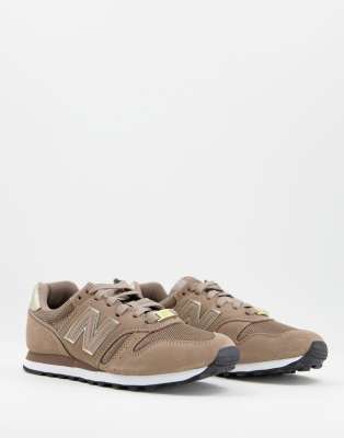 new balance 373 brun