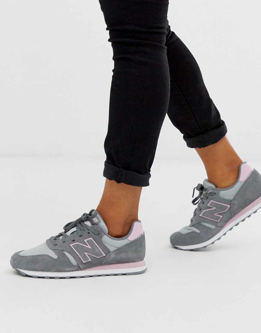 New Balance - 373 - Sneakers i grå