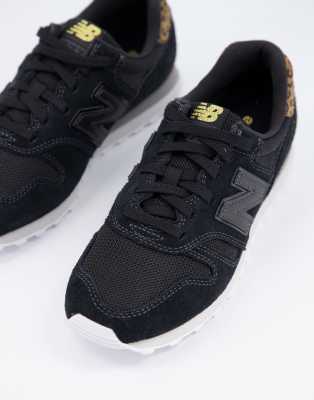 all black new balance 373