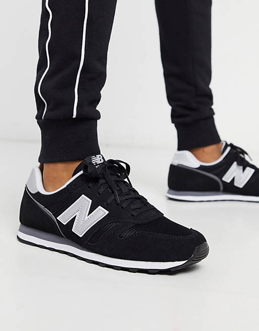 New Balance 373 sneakers in black