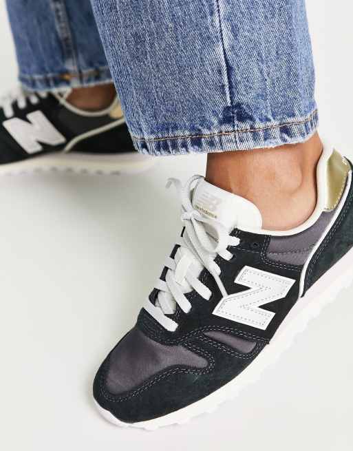 New balance 373 dark hot sale grey