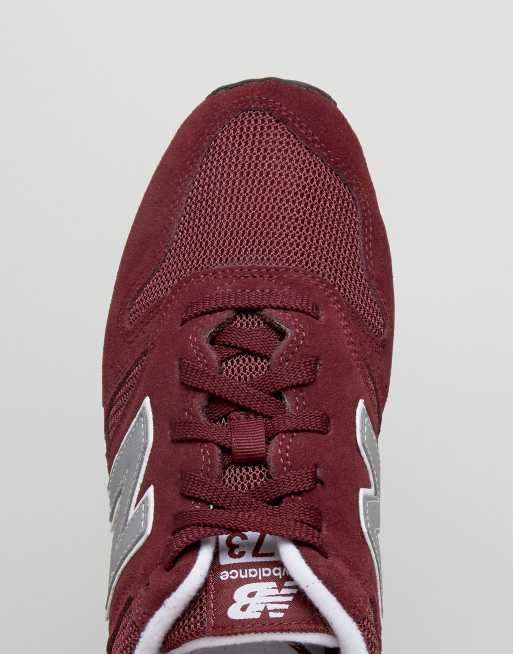 New balance ml373 store red