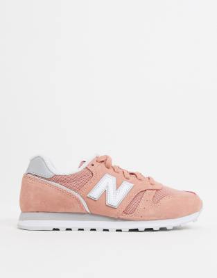 new balance coral sneakers