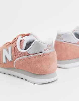 new balance coral sneakers
