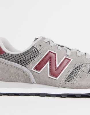 new balance 373 red grey