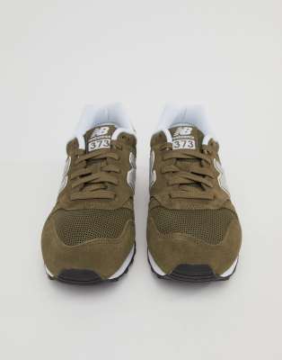 new balance 373 olive green