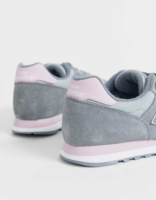 New balance 373 online gris mujer