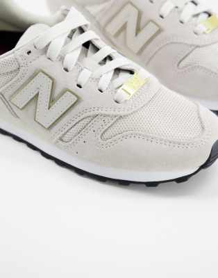 new balance grijs goud