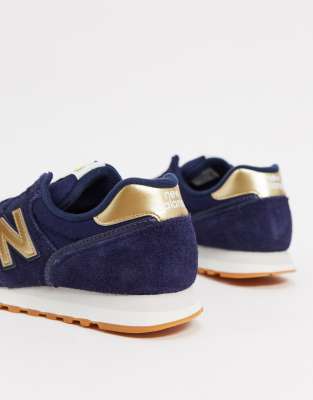 new balance 373 navy womens