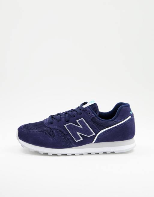 New balance 373 store trainers in navy