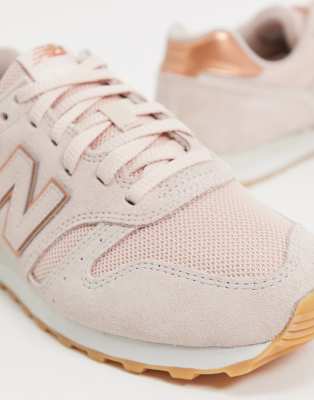 new balance 373 metallic