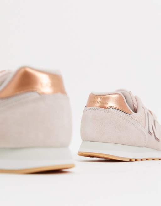 Womens rose sale gold new balance