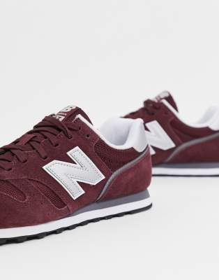 new balance 373 dames rood