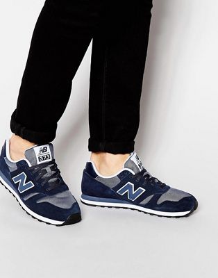 New Balance 373 Suede Trainers | ASOS