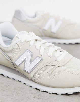 New Balance 373 trainers in beige | ASOS