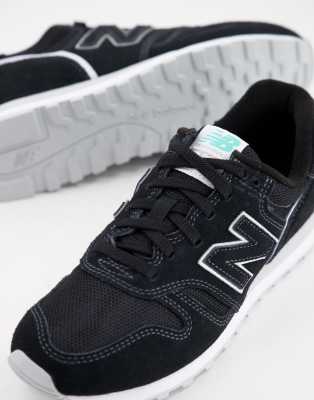 new balance 373 womens black rose gold